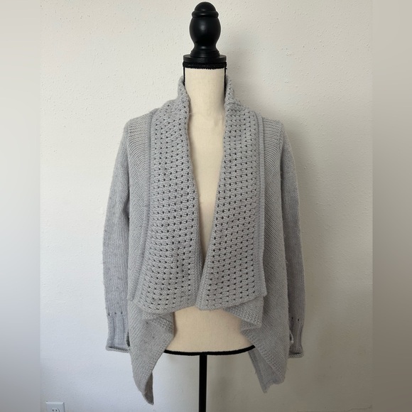 MICHAEL KORS Open Front Cardigan - Picture 1 of 7